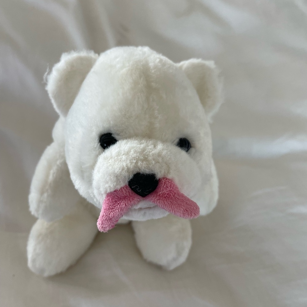 Gund Mustache teddy bear